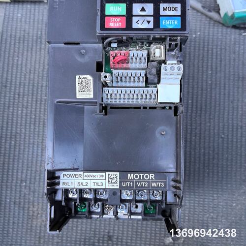 维修变频器 VFD13AMS43，议价