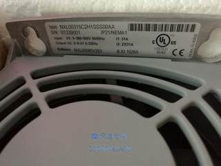 伟肯NXL变频器11KW 15KW NXL00315C2H1议价