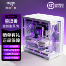 爱国者星璨霄海景房机箱ATX背插360水冷台式 机星璨辰 游戏电脑台式