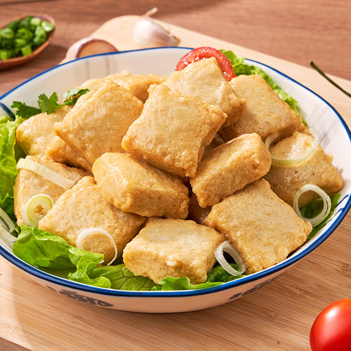 黄金鱼豆腐海鱼肉含量≥85%Q弹