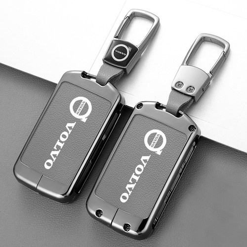 沃尔沃钥匙套xc60汽车用品s90大全s60改装xc90装饰xc40壳s60l扣包