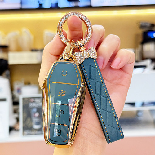 适用比亚迪护卫舰07钥匙套荣耀专用dmi全包扣驱逐舰05保护壳高级