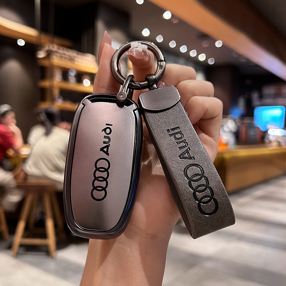 奥迪钥匙保护套高档防摔防刮花