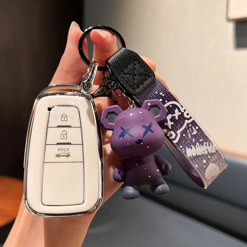 适用一汽丰田23款全新卡罗拉汽车先锋/精英版男士女钥匙包套扣壳