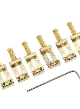 Saddles Bridges Smoother Feeling Electric Guitar Bridge