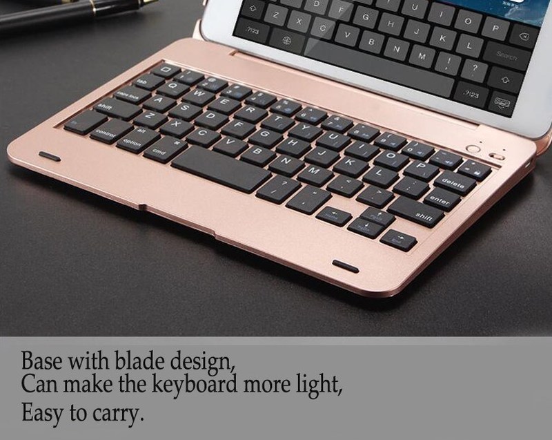 For iPad Pro 9.7 inch 2016 Wireless Bluetooth Keyboard Case