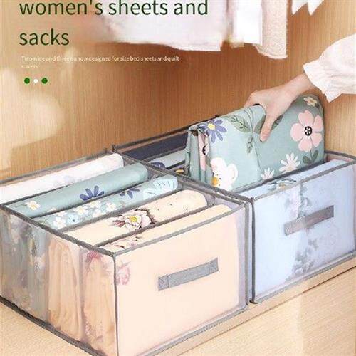 Bed Sheet Covers Storage Artifact Four Sets of Storage Bag