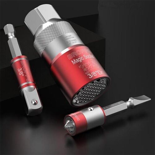 Universal Wrench Socket Set Electric Screw Multi-function Un