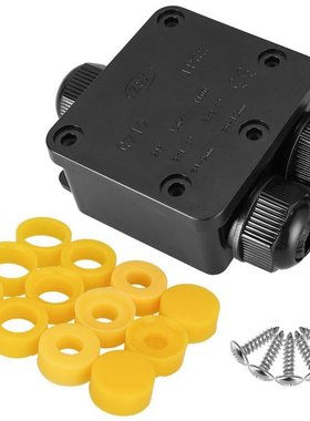 Power Cord Conector Waterproof Outdoor External Electrical J