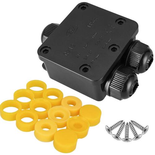 Power Cord Conector Waterproof Outdoor External Electrical J