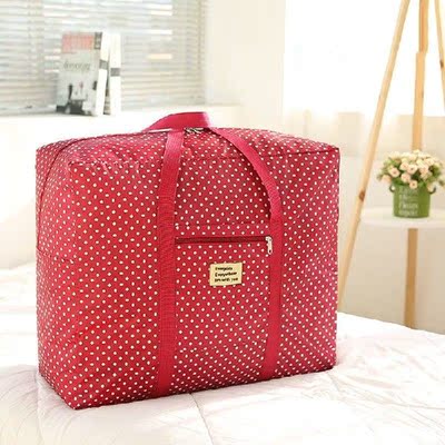 Oxford Cloth Household Quilt Storage Bag Finishing Clothes