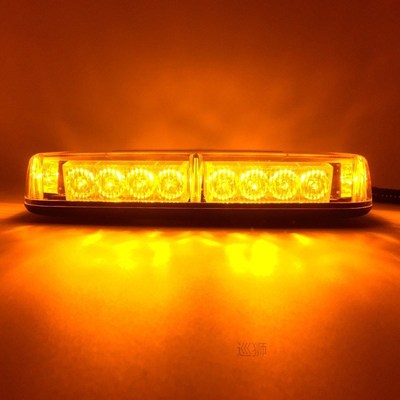 Car Roof strobe Light 24 LED flashing Emergency Warning Ligh