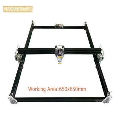 65x65cm MINI Laser Engraver 2 Axis Desktop Laser Printer DIY