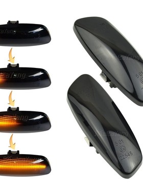 Dynamic LED Side Marker Light Blinker  Peugeot 207 308 3008