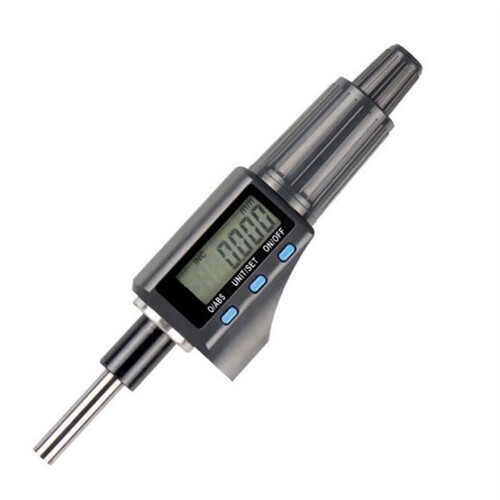 Electronic Number Microscopy With Engraved Line Digital Oute