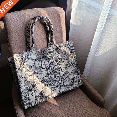 Jacquard Embroidery Tote Bag Luxury Designer Handbag Bags fo