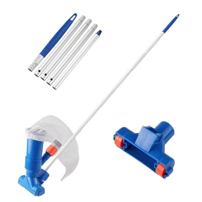 Portable Swimming Pool Fountain Vacuum Brush Cleaner Cleanin