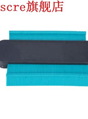 ABS Plastic Contour Gauge with Self-Locking Mechanism Measur