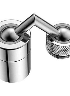 2Pcs 720 degree Filter Faucets, Universal Rotating Faucet, I