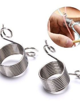 2 Size Guides Braided Knuckle Assistant Jacquard Needle