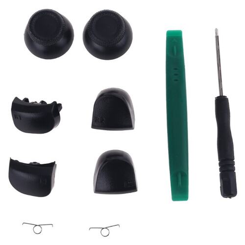L2 R2 Trigger Button Metal Spring Thumb Grip Joystick Cap Co
