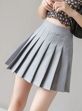 Women Pleated Skirt Mini Skirts Womens 2022 Summer Spring Ko