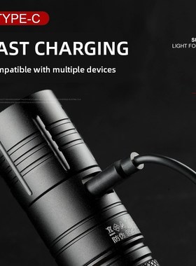 GT75 20W Cree xhp70 Powerful flashlight With Zoom USB Rechar