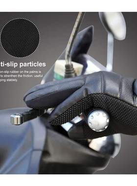 Electric Heating Gloves Winter Motorcycle Riding Warm