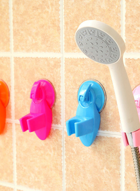 1pcs Bathroom Bracket Powerful Suction Shower Seat Chuck