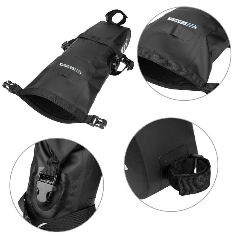 ROSWHEEL Bicycle Seatpost Bag Waterproof Bicycle Saddle Seat