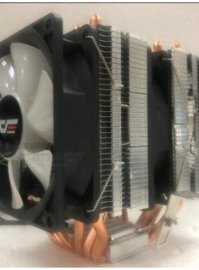 Darkflash CP Cooler 6 Heatpipes with led Fan 3pin 90mm CP Fa