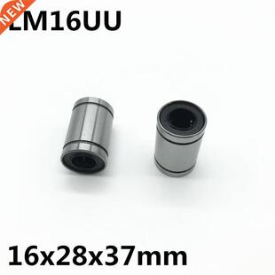 10pcs LM16UU bll bering inner dimeter 16x28x37mm guide li