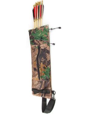 Tubes Quiver Adjustable Belt Back Quiver Arrow Bag Arrow