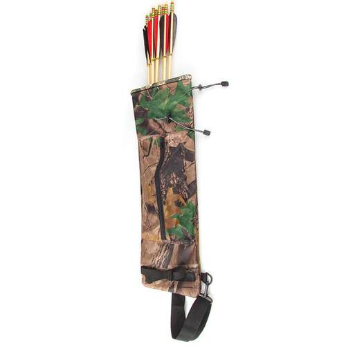 Tubes Quiver Adjustable Belt Back Quiver Arrow Bag Arrow