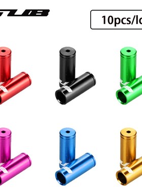 10pc CNC Bicycle Derailleur Cable Housing End Cap Bike Brake