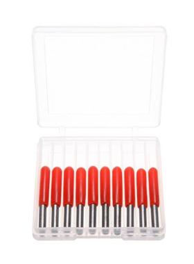 10Pcs 3.175mm Shank Carbide PCB Engraving Bit Set 20 Degree