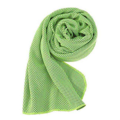 Ultralight Ice Cooling Towel Travel Sports Gym Summer Chill
