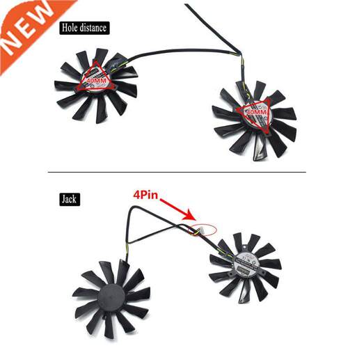 PLD10010B12HH 95mm GTX780Ti 780 750Ti 660 760 Fan 40mm 12V 0