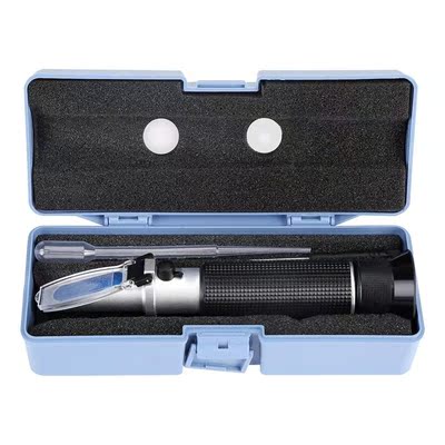 Refractometer Alcohol Alcoholometer Meter 0~80%V/V Handheld