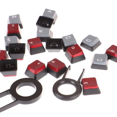 10Pcs/Pack Keycaps for Corsair K70 RGB K95 K90 K63 Mechanica