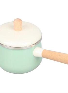 Enameled Milk Skillet, Chocolate & Milk Skillet, Metal