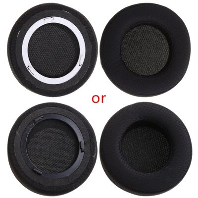 1 Pairs of Earpads Foam Ear Pads Pillow Ear Cushions Cover C