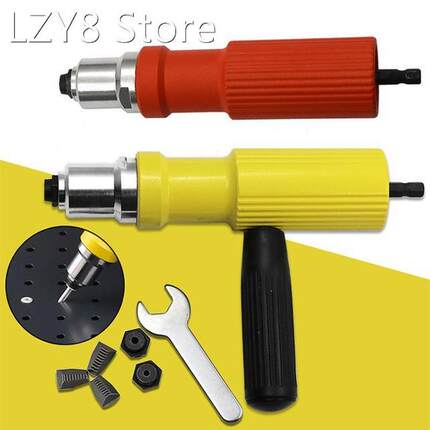 NEW Electric Pull Rivet Conversion Tool Nut Insert Riveting