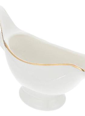 Pitcher Sauce Gravy Creamer Ceramic Boat Jug Porcelain