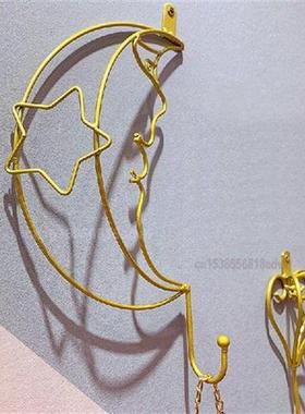 Clothing Store Single Hook Creative Golden Moon Hanger