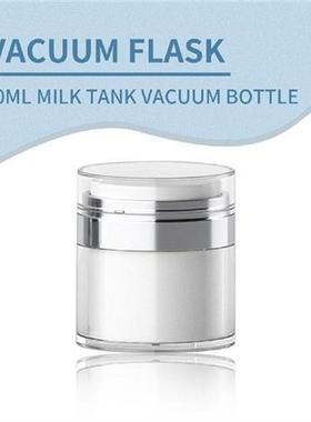 Empty Airless Pump Jar Refillable Cream Jar Vacuum Bottle