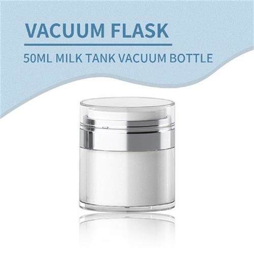 Empty Airless Pump Jar Refillable Cream Jar Vacuum Bottle