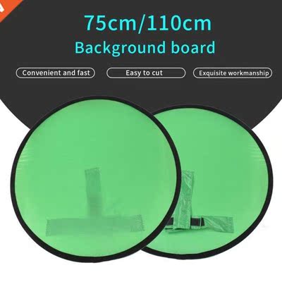 110cm Green Screen Photo Background Photography Backdrops Po