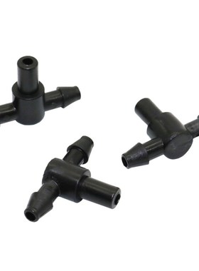 Barbed Three-way Connectors Connect 4/7mm Hose And 6mm Nozzl