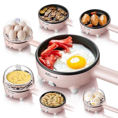 Breakfast-Machine Electric-Baking-Pan Multi-Cooker Mini Auto